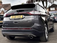 USED 2016 16 FORD EDGE 2.0 TDCi Titanium SUV 5dr Diesel Powershift AWD Euro 6 (s/s) (210 ps) 