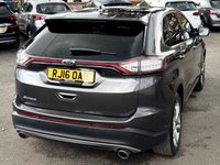 USED 2016 16 FORD EDGE 2.0 TDCi Titanium SUV 5dr Diesel Powershift AWD Euro 6 (s/s) (210 ps) 