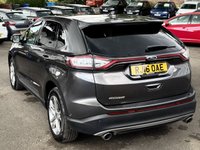 USED 2016 16 FORD EDGE 2.0 TDCi Titanium SUV 5dr Diesel Powershift AWD Euro 6 (s/s) (210 ps) 