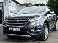 USED 2016 16 FORD EDGE 2.0 TDCi Titanium SUV 5dr Diesel Powershift AWD Euro 6 (s/s) (210 ps) 