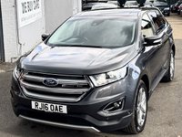 USED 2016 16 FORD EDGE 2.0 TDCi Titanium SUV 5dr Diesel Powershift AWD Euro 6 (s/s) (210 ps) 