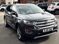 USED 2016 16 FORD EDGE 2.0 TDCi Titanium SUV 5dr Diesel Powershift AWD Euro 6 (s/s) (210 ps) 