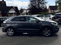 USED 2016 16 FORD EDGE 2.0 TDCi Titanium SUV 5dr Diesel Powershift AWD Euro 6 (s/s) (210 ps) 