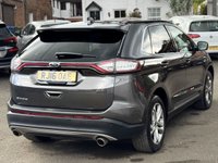 USED 2016 16 FORD EDGE 2.0 TDCi Titanium SUV 5dr Diesel Powershift AWD Euro 6 (s/s) (210 ps) 