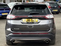 USED 2016 16 FORD EDGE 2.0 TDCi Titanium SUV 5dr Diesel Powershift AWD Euro 6 (s/s) (210 ps) 