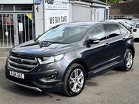 USED 2016 16 FORD EDGE 2.0 TDCi Titanium SUV 5dr Diesel Powershift AWD Euro 6 (s/s) (210 ps) 