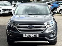 USED 2016 16 FORD EDGE 2.0 TDCi Titanium SUV 5dr Diesel Powershift AWD Euro 6 (s/s) (210 ps) 