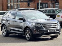 USED 2016 16 FORD EDGE 2.0 TDCi Titanium SUV 5dr Diesel Powershift AWD Euro 6 (s/s) (210 ps) 
