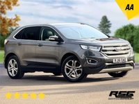 USED 2016 16 FORD EDGE 2.0 TDCi Titanium SUV 5dr Diesel Powershift AWD Euro 6 (s/s) (210 ps) 