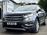 USED 2016 16 FORD EDGE 2.0 TDCi Titanium SUV 5dr Diesel Powershift AWD Euro 6 (s/s) (210 ps) 