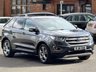 USED 2016 16 FORD EDGE 2.0 TDCi Titanium SUV 5dr Diesel Powershift AWD Euro 6 (s/s) (210 ps) 