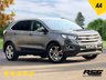 USED 2016 16 FORD EDGE 2.0 TDCi Titanium SUV 5dr Diesel Powershift AWD Euro 6 (s/s) (210 ps) 