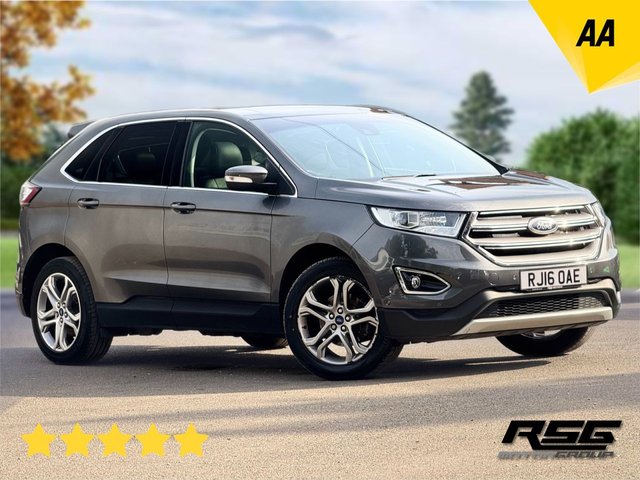 View our FORD EDGE
