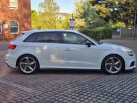 USED 2018 18 AUDI S3 2.0 TFSI Black Edition Sportback 5dr Petrol S Tronic quattro Euro 6 (s/s) (310 ps) 