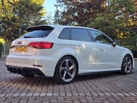USED 2018 18 AUDI S3 2.0 TFSI Black Edition Sportback 5dr Petrol S Tronic quattro Euro 6 (s/s) (310 ps) 