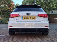 USED 2018 18 AUDI S3 2.0 TFSI Black Edition Sportback 5dr Petrol S Tronic quattro Euro 6 (s/s) (310 ps) 
