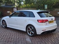 USED 2018 18 AUDI S3 2.0 TFSI Black Edition Sportback 5dr Petrol S Tronic quattro Euro 6 (s/s) (310 ps) 