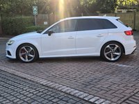 USED 2018 18 AUDI S3 2.0 TFSI Black Edition Sportback 5dr Petrol S Tronic quattro Euro 6 (s/s) (310 ps) 