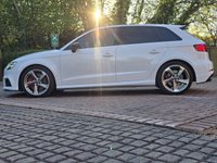 USED 2018 18 AUDI S3 2.0 TFSI Black Edition Sportback 5dr Petrol S Tronic quattro Euro 6 (s/s) (310 ps) 