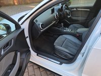 USED 2018 18 AUDI S3 2.0 TFSI Black Edition Sportback 5dr Petrol S Tronic quattro Euro 6 (s/s) (310 ps) 