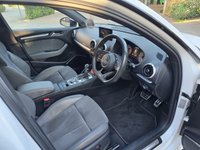 USED 2018 18 AUDI S3 2.0 TFSI Black Edition Sportback 5dr Petrol S Tronic quattro Euro 6 (s/s) (310 ps) 
