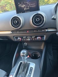 USED 2018 18 AUDI S3 2.0 TFSI Black Edition Sportback 5dr Petrol S Tronic quattro Euro 6 (s/s) (310 ps) 