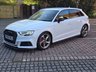 USED 2018 18 AUDI S3 2.0 TFSI Black Edition Sportback 5dr Petrol S Tronic quattro Euro 6 (s/s) (310 ps) 