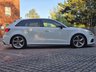 USED 2018 18 AUDI S3 2.0 TFSI Black Edition Sportback 5dr Petrol S Tronic quattro Euro 6 (s/s) (310 ps) 