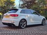 USED 2018 18 AUDI S3 2.0 TFSI Black Edition Sportback 5dr Petrol S Tronic quattro Euro 6 (s/s) (310 ps) 