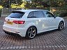 USED 2018 18 AUDI S3 2.0 TFSI Black Edition Sportback 5dr Petrol S Tronic quattro Euro 6 (s/s) (310 ps) 