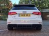 USED 2018 18 AUDI S3 2.0 TFSI Black Edition Sportback 5dr Petrol S Tronic quattro Euro 6 (s/s) (310 ps) 
