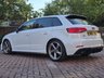 USED 2018 18 AUDI S3 2.0 TFSI Black Edition Sportback 5dr Petrol S Tronic quattro Euro 6 (s/s) (310 ps) 
