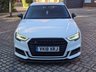 USED 2018 18 AUDI S3 2.0 TFSI Black Edition Sportback 5dr Petrol S Tronic quattro Euro 6 (s/s) (310 ps) 