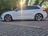 USED 2018 18 AUDI S3 2.0 TFSI Black Edition Sportback 5dr Petrol S Tronic quattro Euro 6 (s/s) (310 ps) 