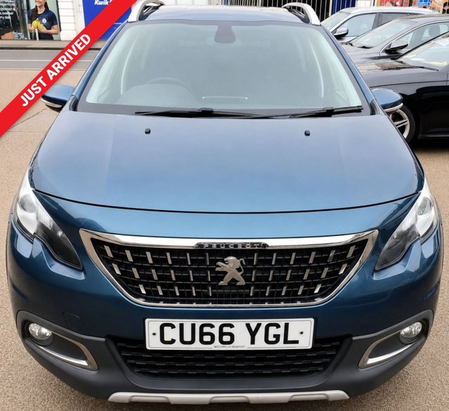 View our PEUGEOT 2008