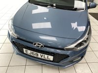 USED 2018 68 HYUNDAI I20 1.2 SE Launch Edition Hatchback 5dr Petrol Manual Euro 6 (s/s) (84 ps) CHAMPION BLUE / BLACK CLOTH TRIM / AIRCON / ELECTRIC WINDOWS X4 / ELECTRIC MIRRORS / AUTO LIGHHTS / DAB FM AM TUNER / BLUETOOTH / SMARTPHONE APP CONNECT / CRUISE CONTROL / SPEED LIMITER / REAR PARKING CAMERA AND SENSORS / SPACE SAVER SPARE WHEEL / SERVICE HISTORY