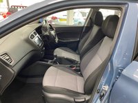USED 2018 68 HYUNDAI I20 1.2 SE Launch Edition Hatchback 5dr Petrol Manual Euro 6 (s/s) (84 ps) CHAMPION BLUE / BLACK CLOTH TRIM / AIRCON / ELECTRIC WINDOWS X4 / ELECTRIC MIRRORS / AUTO LIGHHTS / DAB FM AM TUNER / BLUETOOTH / SMARTPHONE APP CONNECT / CRUISE CONTROL / SPEED LIMITER / REAR PARKING CAMERA AND SENSORS / SPACE SAVER SPARE WHEEL / SERVICE HISTORY