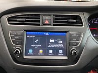 USED 2018 68 HYUNDAI I20 1.2 SE Launch Edition Hatchback 5dr Petrol Manual Euro 6 (s/s) (84 ps) CHAMPION BLUE / BLACK CLOTH TRIM / AIRCON / ELECTRIC WINDOWS X4 / ELECTRIC MIRRORS / AUTO LIGHHTS / DAB FM AM TUNER / BLUETOOTH / SMARTPHONE APP CONNECT / CRUISE CONTROL / SPEED LIMITER / REAR PARKING CAMERA AND SENSORS / SPACE SAVER SPARE WHEEL / SERVICE HISTORY