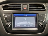 USED 2018 68 HYUNDAI I20 1.2 SE Launch Edition Hatchback 5dr Petrol Manual Euro 6 (s/s) (84 ps) CHAMPION BLUE / BLACK CLOTH TRIM / AIRCON / ELECTRIC WINDOWS X4 / ELECTRIC MIRRORS / AUTO LIGHHTS / DAB FM AM TUNER / BLUETOOTH / SMARTPHONE APP CONNECT / CRUISE CONTROL / SPEED LIMITER / REAR PARKING CAMERA AND SENSORS / SPACE SAVER SPARE WHEEL / SERVICE HISTORY