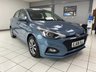 USED 2018 68 HYUNDAI I20 1.2 SE Launch Edition Hatchback 5dr Petrol Manual Euro 6 (s/s) (84 ps) CHAMPION BLUE / BLACK CLOTH TRIM / AIRCON / ELECTRIC WINDOWS X4 / ELECTRIC MIRRORS / AUTO LIGHHTS / DAB FM AM TUNER / BLUETOOTH / SMARTPHONE APP CONNECT / CRUISE CONTROL / SPEED LIMITER / REAR PARKING CAMERA AND SENSORS / SPACE SAVER SPARE WHEEL / SERVICE HISTORY