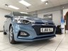 USED 2018 68 HYUNDAI I20 1.2 SE Launch Edition Hatchback 5dr Petrol Manual Euro 6 (s/s) (84 ps) CHAMPION BLUE / BLACK CLOTH TRIM / AIRCON / ELECTRIC WINDOWS X4 / ELECTRIC MIRRORS / AUTO LIGHHTS / DAB FM AM TUNER / BLUETOOTH / SMARTPHONE APP CONNECT / CRUISE CONTROL / SPEED LIMITER / REAR PARKING CAMERA AND SENSORS / SPACE SAVER SPARE WHEEL / SERVICE HISTORY