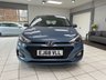 USED 2018 68 HYUNDAI I20 1.2 SE Launch Edition Hatchback 5dr Petrol Manual Euro 6 (s/s) (84 ps) CHAMPION BLUE / BLACK CLOTH TRIM / AIRCON / ELECTRIC WINDOWS X4 / ELECTRIC MIRRORS / AUTO LIGHHTS / DAB FM AM TUNER / BLUETOOTH / SMARTPHONE APP CONNECT / CRUISE CONTROL / SPEED LIMITER / REAR PARKING CAMERA AND SENSORS / SPACE SAVER SPARE WHEEL / SERVICE HISTORY