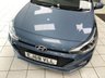 USED 2018 68 HYUNDAI I20 1.2 SE Launch Edition Hatchback 5dr Petrol Manual Euro 6 (s/s) (84 ps) CHAMPION BLUE / BLACK CLOTH TRIM / AIRCON / ELECTRIC WINDOWS X4 / ELECTRIC MIRRORS / AUTO LIGHHTS / DAB FM AM TUNER / BLUETOOTH / SMARTPHONE APP CONNECT / CRUISE CONTROL / SPEED LIMITER / REAR PARKING CAMERA AND SENSORS / SPACE SAVER SPARE WHEEL / SERVICE HISTORY