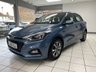 USED 2018 68 HYUNDAI I20 1.2 SE Launch Edition Hatchback 5dr Petrol Manual Euro 6 (s/s) (84 ps) CHAMPION BLUE / BLACK CLOTH TRIM / AIRCON / ELECTRIC WINDOWS X4 / ELECTRIC MIRRORS / AUTO LIGHHTS / DAB FM AM TUNER / BLUETOOTH / SMARTPHONE APP CONNECT / CRUISE CONTROL / SPEED LIMITER / REAR PARKING CAMERA AND SENSORS / SPACE SAVER SPARE WHEEL / SERVICE HISTORY