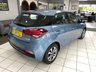 USED 2018 68 HYUNDAI I20 1.2 SE Launch Edition Hatchback 5dr Petrol Manual Euro 6 (s/s) (84 ps) CHAMPION BLUE / BLACK CLOTH TRIM / AIRCON / ELECTRIC WINDOWS X4 / ELECTRIC MIRRORS / AUTO LIGHHTS / DAB FM AM TUNER / BLUETOOTH / SMARTPHONE APP CONNECT / CRUISE CONTROL / SPEED LIMITER / REAR PARKING CAMERA AND SENSORS / SPACE SAVER SPARE WHEEL / SERVICE HISTORY