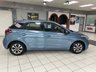 USED 2018 68 HYUNDAI I20 1.2 SE Launch Edition Hatchback 5dr Petrol Manual Euro 6 (s/s) (84 ps) CHAMPION BLUE / BLACK CLOTH TRIM / AIRCON / ELECTRIC WINDOWS X4 / ELECTRIC MIRRORS / AUTO LIGHHTS / DAB FM AM TUNER / BLUETOOTH / SMARTPHONE APP CONNECT / CRUISE CONTROL / SPEED LIMITER / REAR PARKING CAMERA AND SENSORS / SPACE SAVER SPARE WHEEL / SERVICE HISTORY