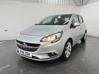 USED 2016 16 VAUXHALL CORSA 1.3 CDTi ecoFLEX SRi Hatchback 5dr Diesel Manual Euro 6 (s/s) (75 ps) 2 keys, cruise control, A/C, DAB