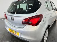 USED 2016 16 VAUXHALL CORSA 1.3 CDTi ecoFLEX SRi Hatchback 5dr Diesel Manual Euro 6 (s/s) (75 ps) 2 keys, cruise control, A/C, DAB