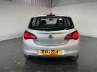 USED 2016 16 VAUXHALL CORSA 1.3 CDTi ecoFLEX SRi Hatchback 5dr Diesel Manual Euro 6 (s/s) (75 ps) 2 keys, cruise control, A/C, DAB