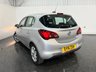 USED 2016 16 VAUXHALL CORSA 1.3 CDTi ecoFLEX SRi Hatchback 5dr Diesel Manual Euro 6 (s/s) (75 ps) 2 keys, cruise control, A/C, DAB
